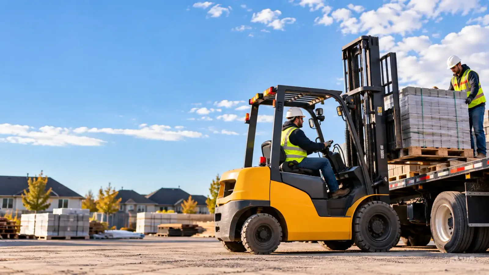 Forklift Rental in Robbins, TN